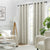 Weylands Eyelet Blockout Birch Curtains by Zaab