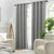 Weylands Eyelet Blockout Granite Curtains by Zaab