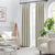 Weyland Pencil Pleat Blockout Birch Curtains by Zaab