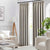 Weyland Pencil Pleat Blockout Linen Curtains by Zaab