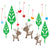 Reindeer Wall Stickers by Cocoon Couture