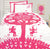 Bees Knees Pink by Happy Kids