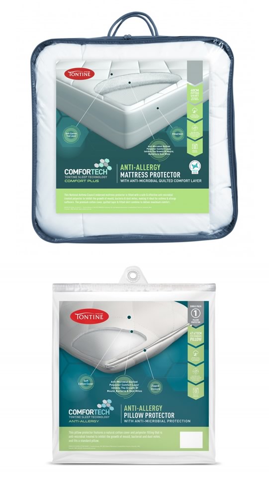 Tontine anti allergy mattress protector hotsell