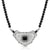 Antiquities Couture Marcasite And Black Stone Collar Beaded Necklace