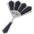 Art Deco Fantasy Crystal And Black Stone Statement Brooch