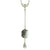 Monarchy Cameo 3 Way Spinner Drop Blue Pendant