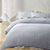 Augusta Grey Quilt Cover Set