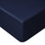 Bamboo Cotton Navy Standard Pillowcase Pair
