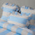 Candy Ruffle Blue European Pillowcase