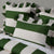 Candy Ruffle Green European Pillowcase