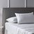 Cotton Flannelette White Sheet Set