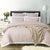 Hotel Natural Tailored Deluxe Cotton Quilt Cover Set