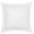 Hotel White Tailored Cotton European Pillowcase