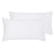 Hotel White Cotton King Pillowcase Pair