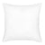 Hotel White Cotton Piped European Pillowcase