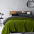 Laconia Moss Green Wool Blanket