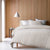 Reflections Natural Cotton Quilt Cover Set