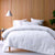 Reflections White 3pc Comforter Set