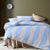 Regency Blue Quilt Cover Set