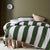 Regency Green Quilt Cover Set
