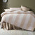Regency Natural Quilt Cover Set