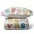 Bambini Cot Set (Cot Coverlet And Cushion)