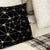 Web Black Cushion (40 x 40cm)