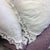 Broderie White Ruffle Cut Work European Pillowcase