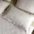 Broderie White Ruffle Zig Zag Pillowcase Pair