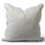 Carla Ivory Velvet Feather Filled Cushion (60 x 60cm)