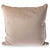 Carla Nude Velvet Feather Filled Cushion (60 x 60cm)