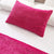 Cloud Francesca Hot Pink Ivory Pillowcase