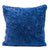 Cosy Rose True Blue Cushion (55 x 55cm)