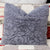 Cosy Rose Ice Grey Cushion (55 x 55cm)