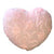 Cozy Heart Pink Cushion