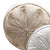 Daisy Ivory Round Cushion (45cm Dia)