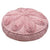 Daisy Pink Round Cushion (45cm Dia)