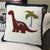 Dinosaur Cushion (50 x 50cm)