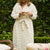 Emma Ivory Quilted Robe