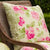 Floral Green English Country Rose European Pillowcase
