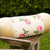Floral Ivory English Country Rose Bolster