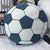 Football Round Cushion (45cm Dia)