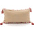 Handloom Larry Bird Beige Cushion (30 x 50cm)