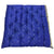 Hand Tucking Silk Padded Royal Blue Floor Cushion (75 x 75cm)