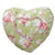 Lana Green Heart Cushion