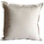 Linen Cotton Beige Coastal Cushion (40 x 40cm)