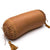 Moss Satin Camel Bolster