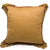 Moss Satin Camel Cushion (40 x 40cm)