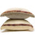 Moss Satin Grey Cushion (40 x 40cm)