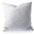 Opal White European Pillowcase